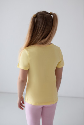 Комплект для дівчаток з 2-х футболок